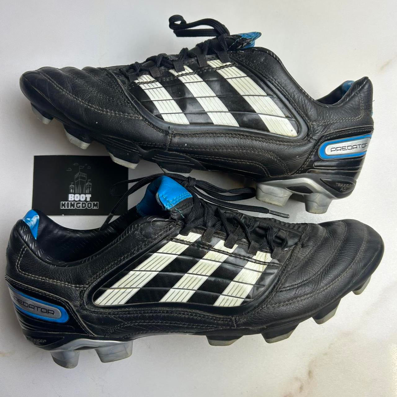 Adidas Predator X Fg/Ag Traxion Football Boots Uk 10