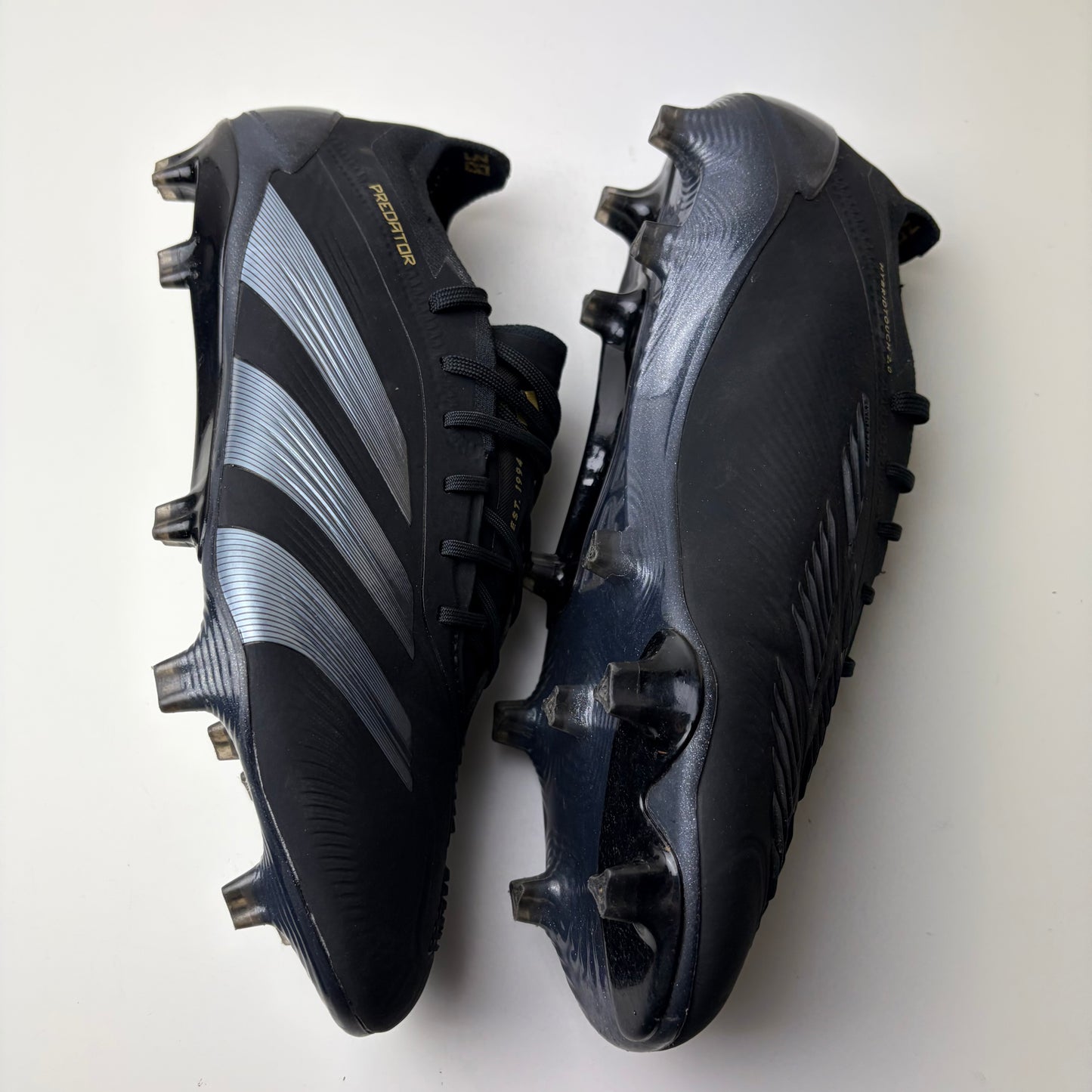 Adidas Predator Elite FG Football Boots Size UK 8 With Bag