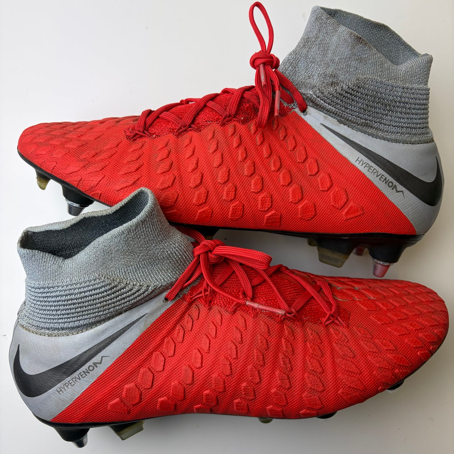 Nike Hypervenom Phantom Iii Elite Sg-Pro Football Boots ‘Raised On Concrete’ Uk 7.5