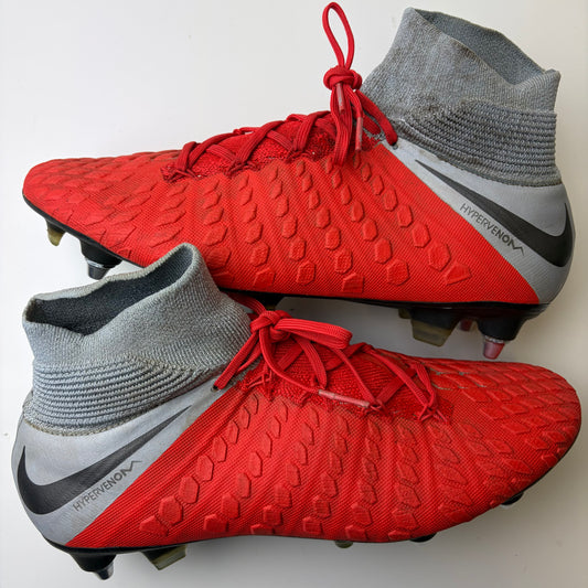 Nike Hypervenom Phantom Iii Elite Sg-Pro Football Boots ‘Raised On Concrete’ Uk 7.5