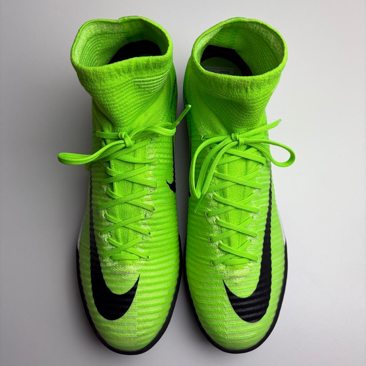 Nike MercurialX Proximo Ii Tf Astro Football Boots ACC Elite Uk 9.5 Rare Green