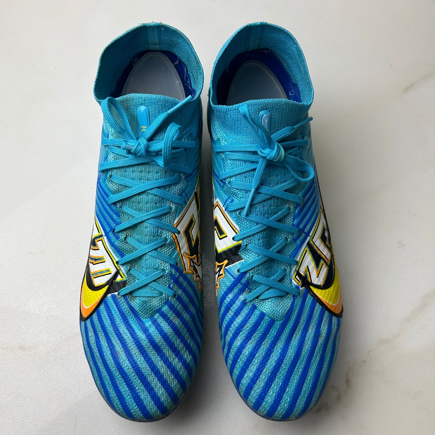 Nike Mercurial Superfly 9 Fg Elite Mbappe Football Boots Uk 10.5