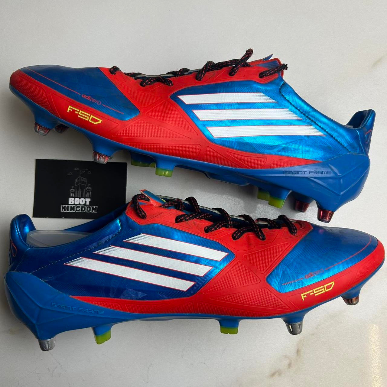 Adidas F50 Adizero Sg Football Boots Uk 12.5
