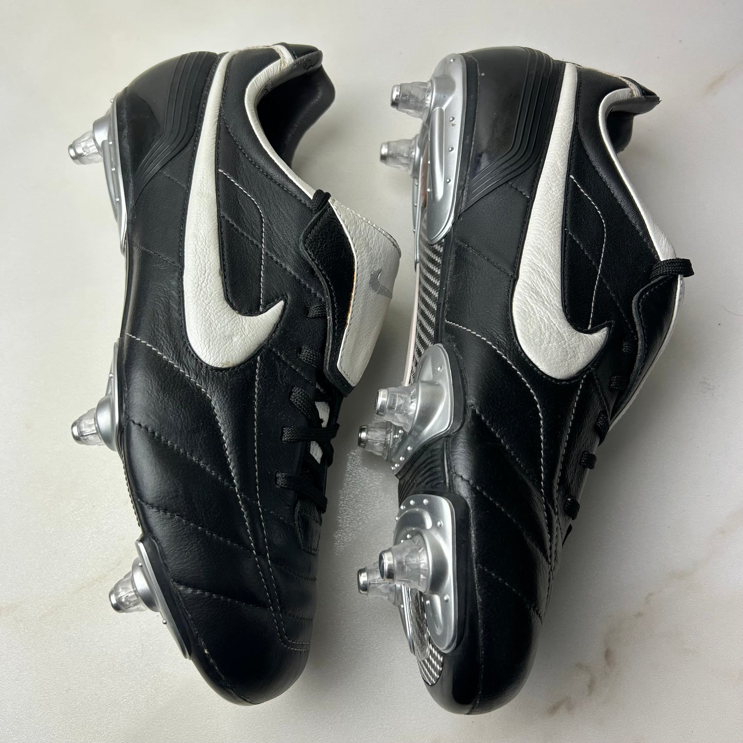 Nike Tiempo Legend Air Sg Elite Football Boots Uk 9.5 Retro Rare