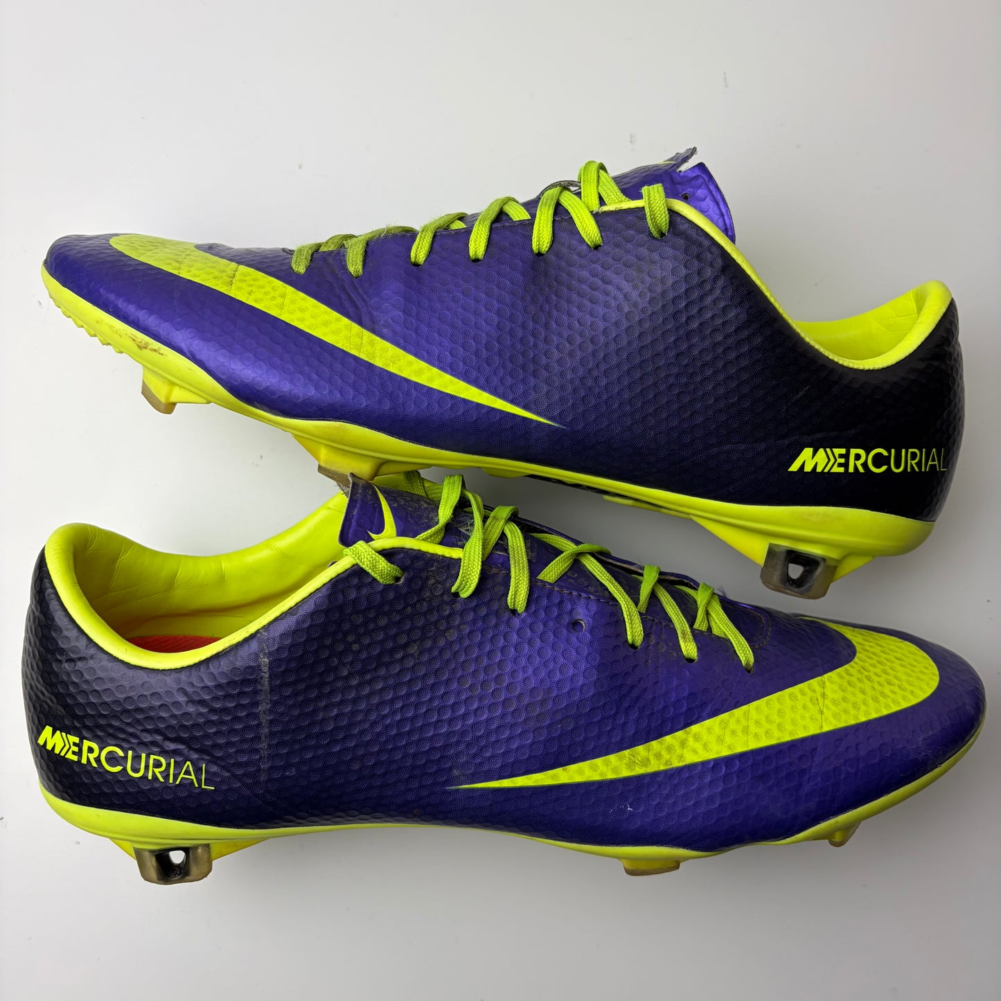 Nike Mercurial Vapor IX Elite FG Football Boots Size UK 9 Very Rare