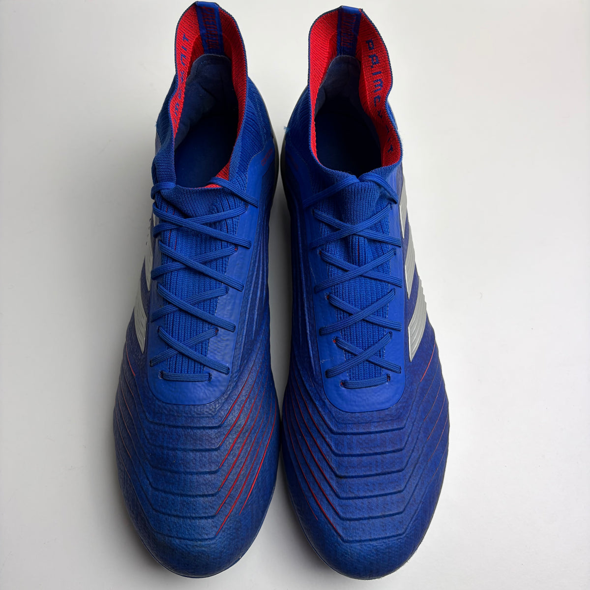 Adidas Predator 19.1 Fg Elite ‘Exhibit Bold Blue’ Football Boots Uk 10.5 Rare