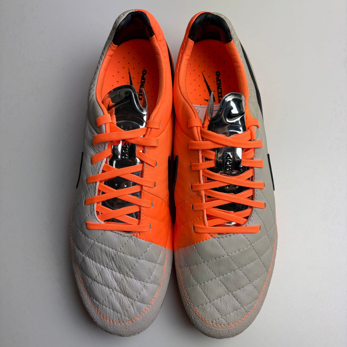 Nike Tiempo Legend V Elite Ag Acc Football Boots ‘Desert Sand’ Uk 9 Rare