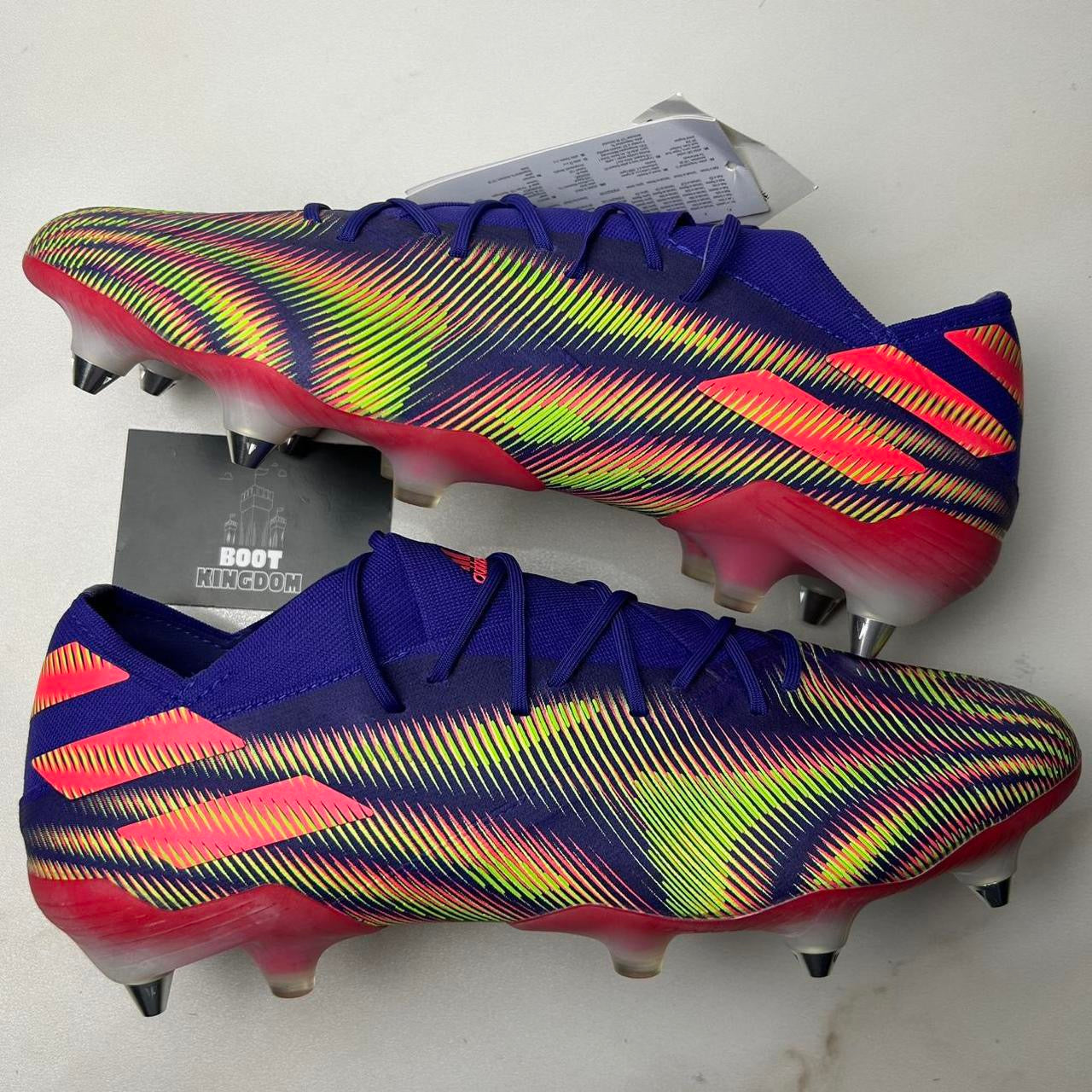 Adidas Nemeziz 19.1 Sg Football Boots Uk 9 Brand New