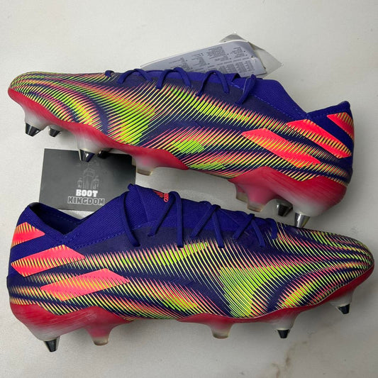 Adidas Nemeziz 19.1 Sg Football Boots Uk 9 Brand New