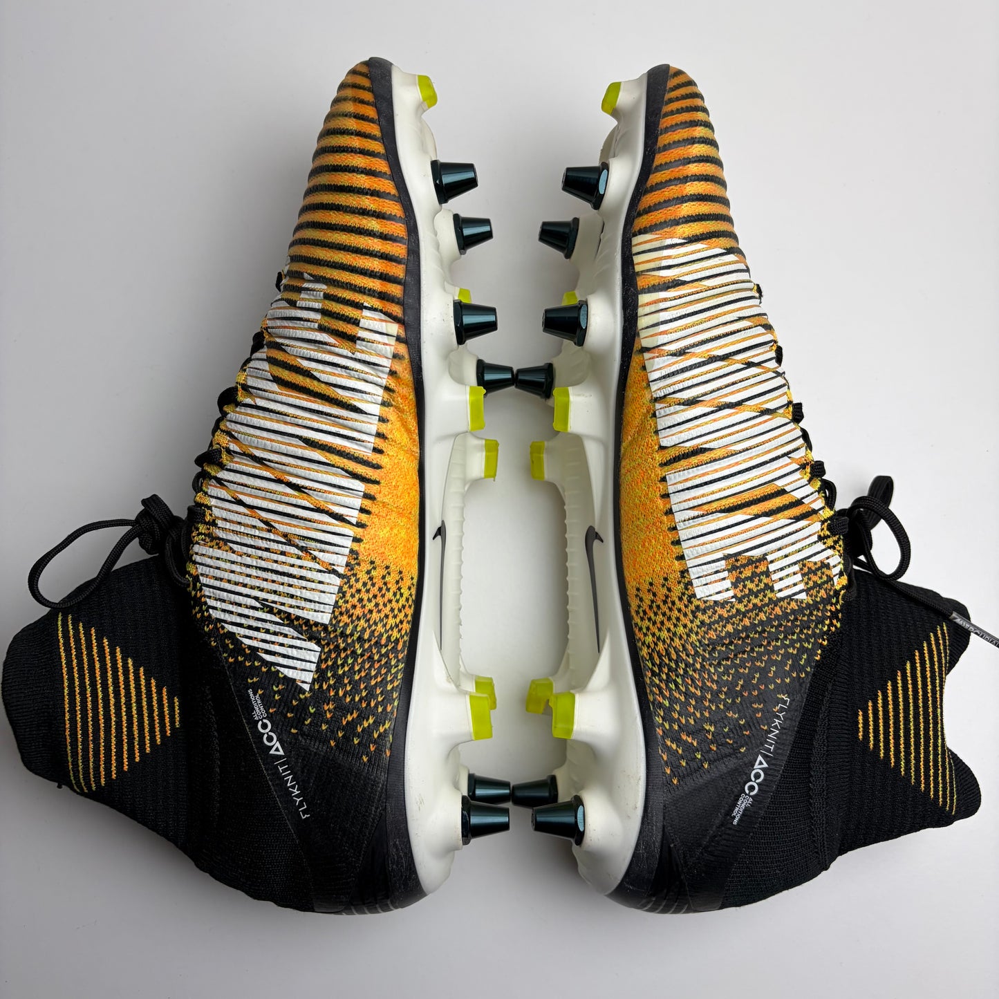 Nike Mercurial Superfly V Elite Sg Football Boots ‘Laser Orange’ Uk 9 Rare