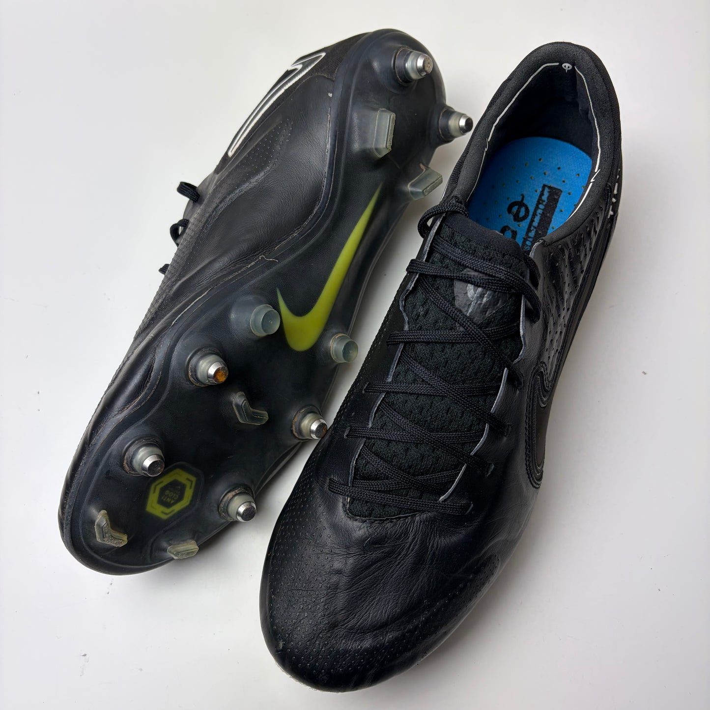 Nike Tiempo Legend 9 Elite Sg Anti Clog Football Boots Uk 9.5 Rare