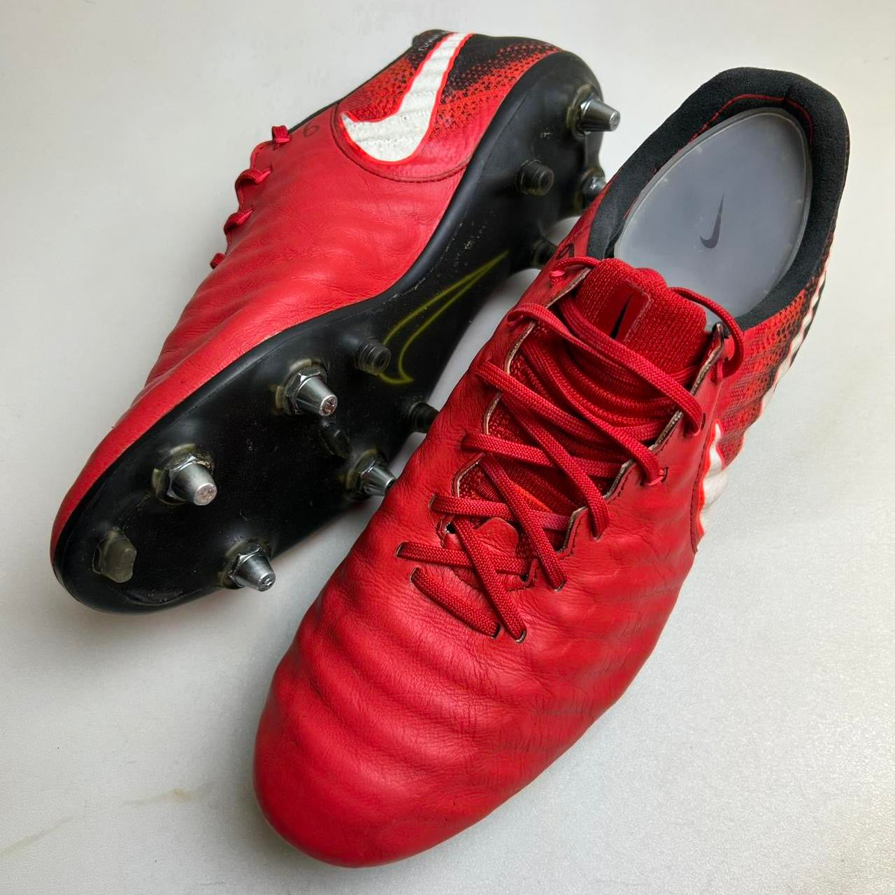 Nike Tiempo Legend Vii Sg-Pro Football Boots Uk 8 Elite