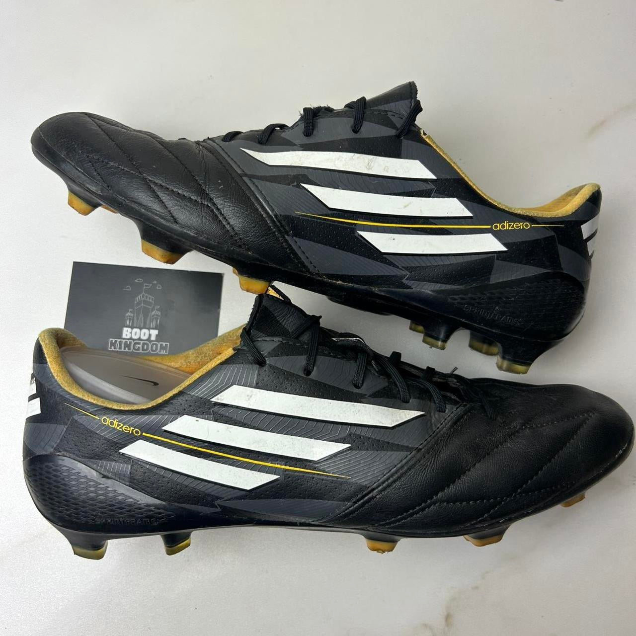 Adidas F50 Adizero Fg Football Boots Elite Uk 10