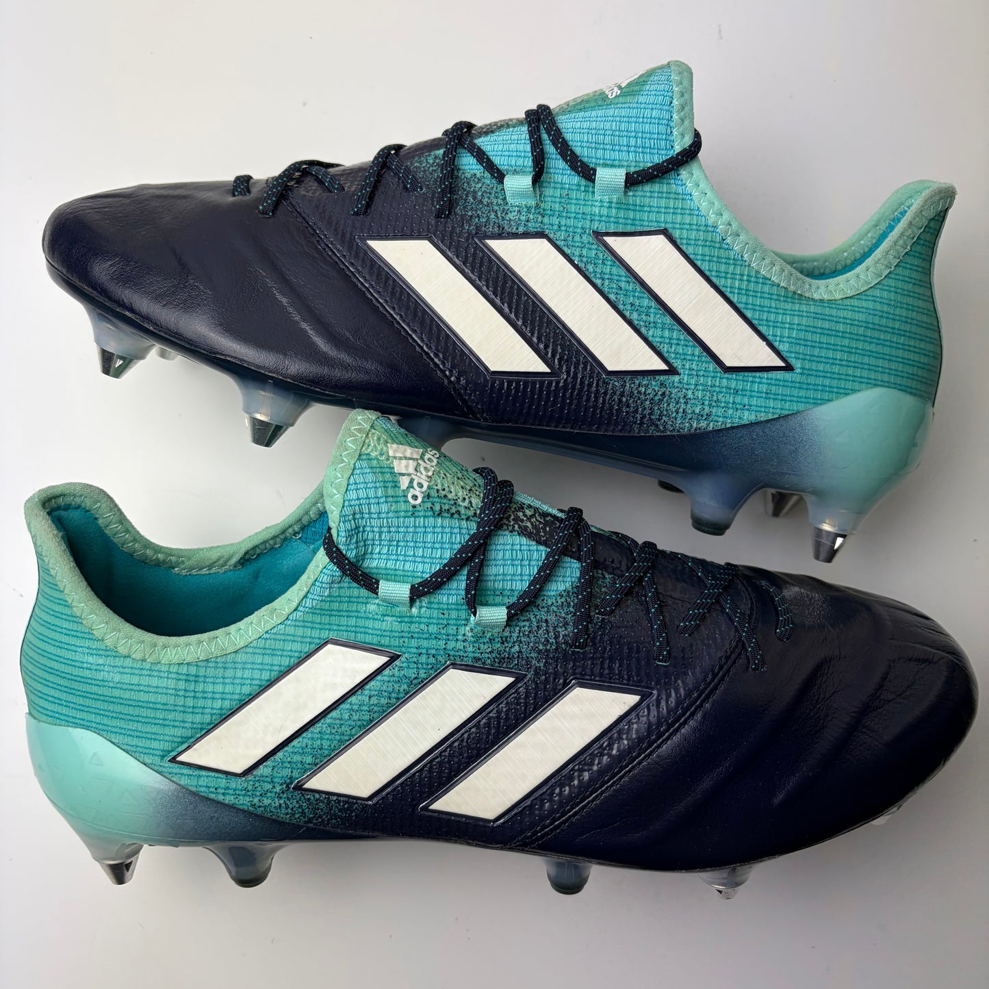 Adidas Ace 17.1 Sg Elite Football Boots ‘Ocean Storm’ Uk 8.5
