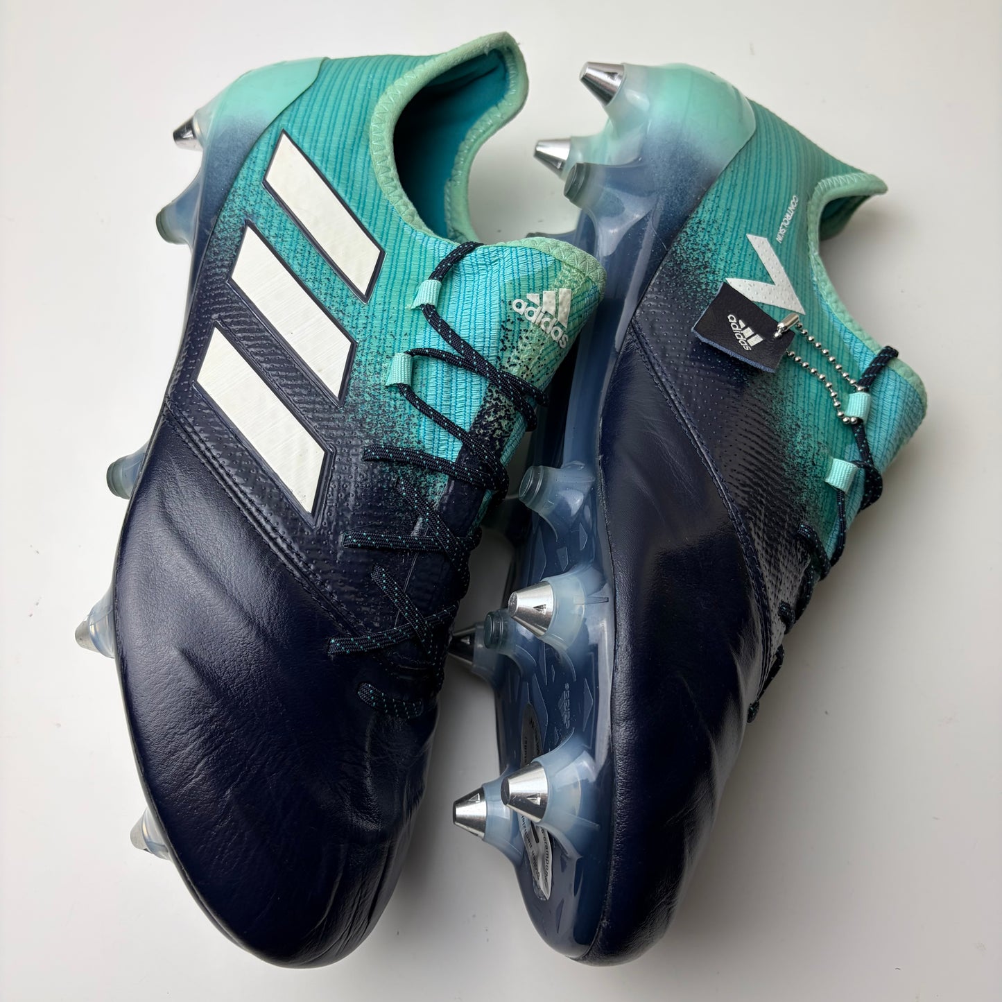 Adidas Ace 17.1 Sg Elite Football Boots ‘Ocean Storm’ Uk 8.5