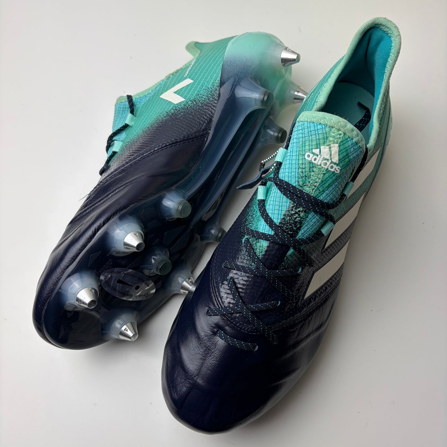 Adidas Ace 17.1 Sg Elite Football Boots ‘Ocean Storm’ Uk 8.5