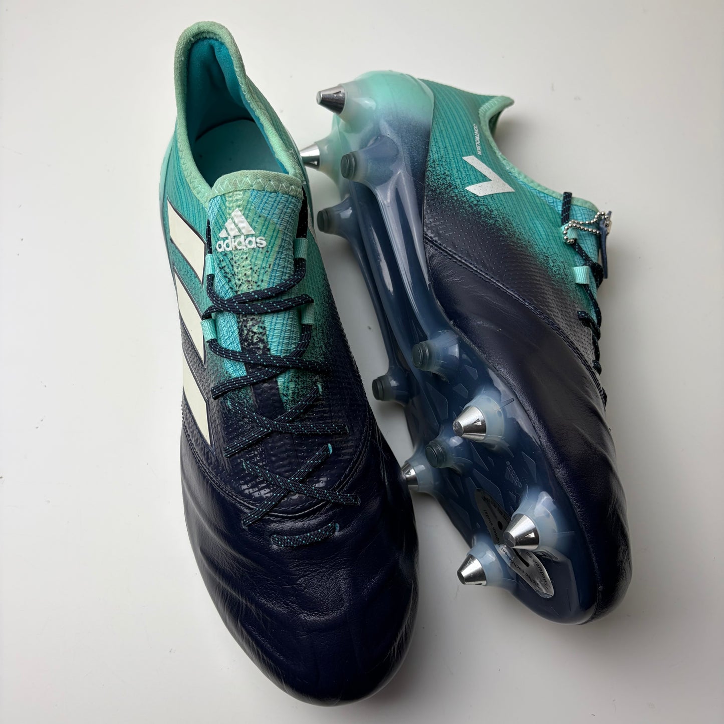 Adidas Ace 17.1 Sg Elite Football Boots ‘Ocean Storm’ Uk 8.5